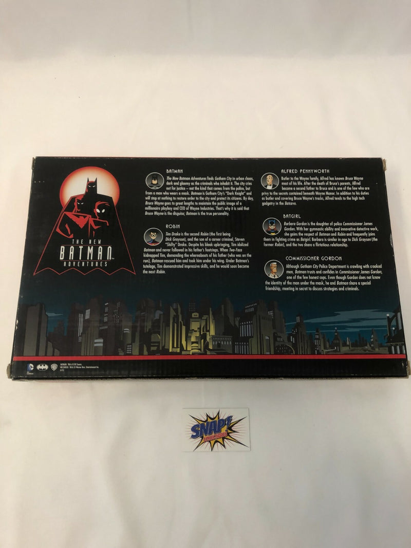 Batman - Bendable Figures Set - The New Batman Adventures - 2015 NJCroce