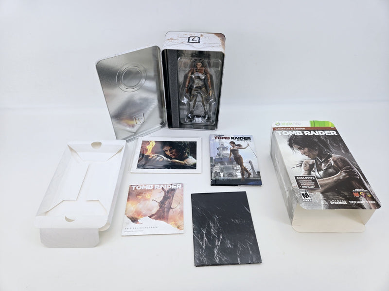 Tomb Raider Collector's Edition Survival Kit Xbox 360 C Lara Croft No Game/patch