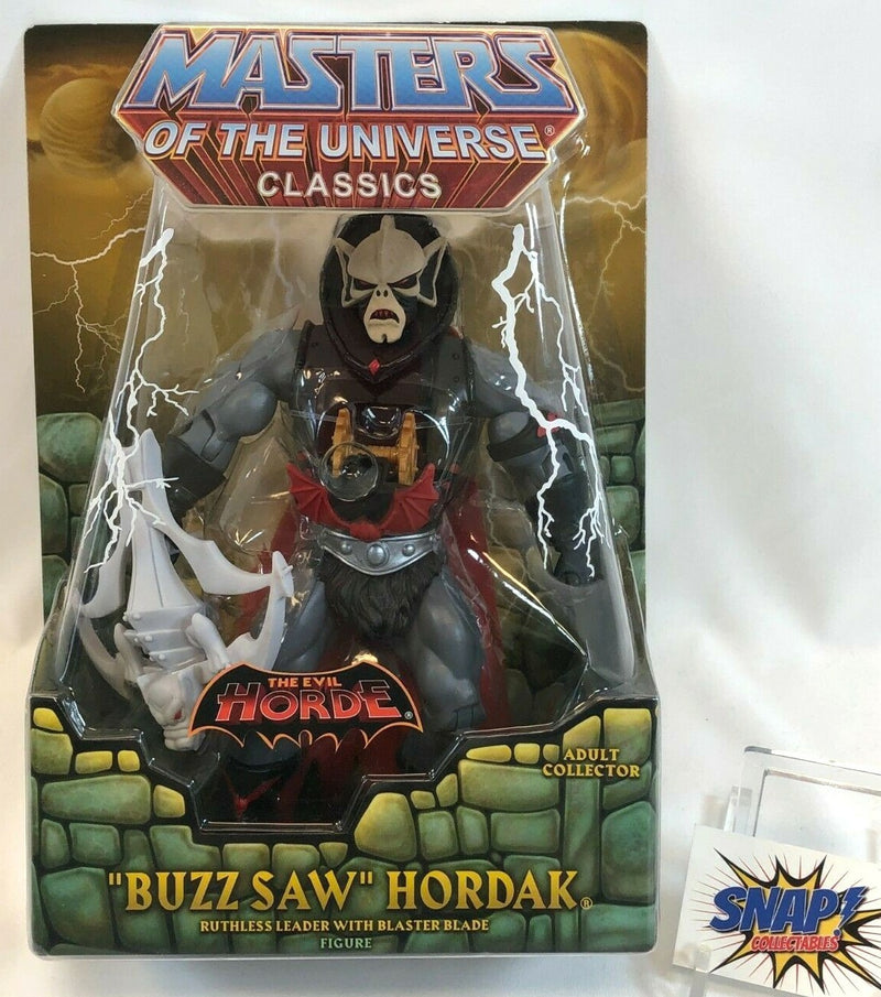 Buzzsaw Hordak - MOTU - Matty Collector - Action Figure - 2015 Mattel CGP23