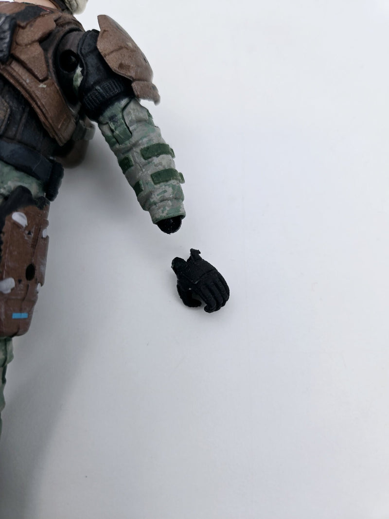 McFarlane Toys 2010 HALO Reach Series 1 UNSC Troopers 5" Action Figure 2-Pack