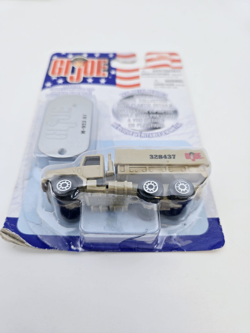 GI JOE SERIES I M-923 A1 TAN W / DOG TAG NOC 2001 MAISTO