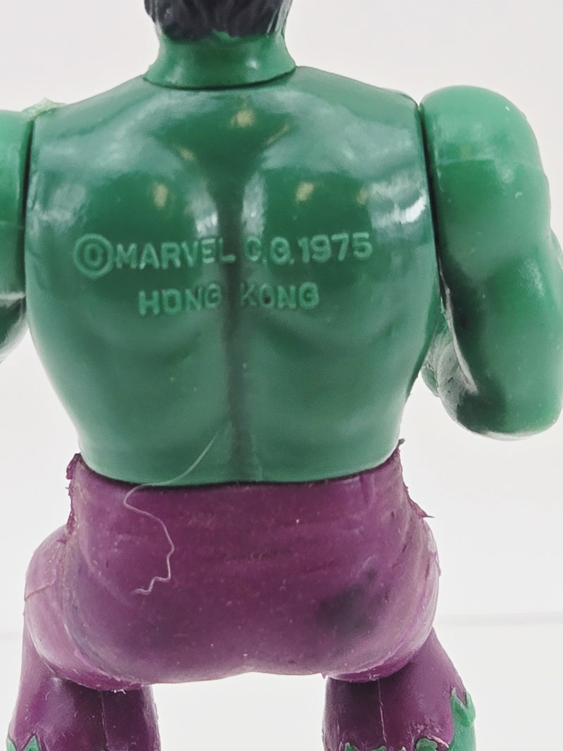 Hulk Mego Comic Action Pocket Heroes 3.75" Action Figure 1975 Bent Knee