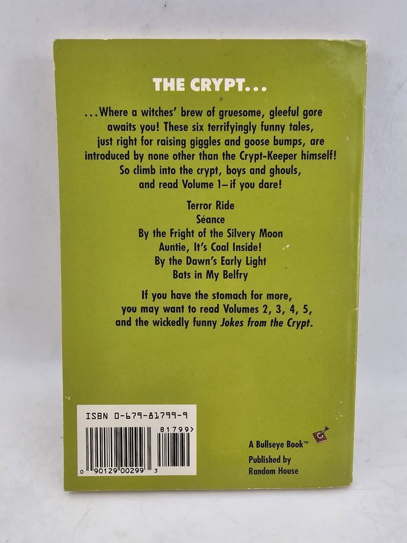 Tales From The Crypt Volume 1 Vintage 1991 Horror Trade Paperback TPB Old Witch