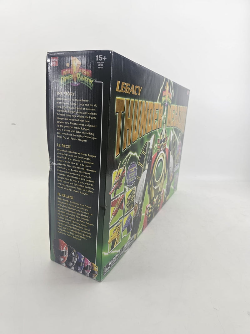 Bandai Power Rangers Thunder Megazord 2015 SEALED