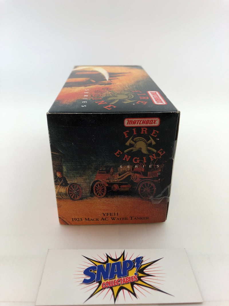 1923 Mack AC Water Tanker Matchbox Models of Yesteryear YE11 1993
