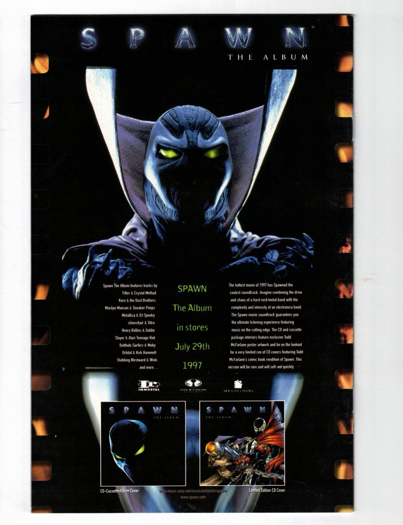 Spawn #63 1997 Direct Edition