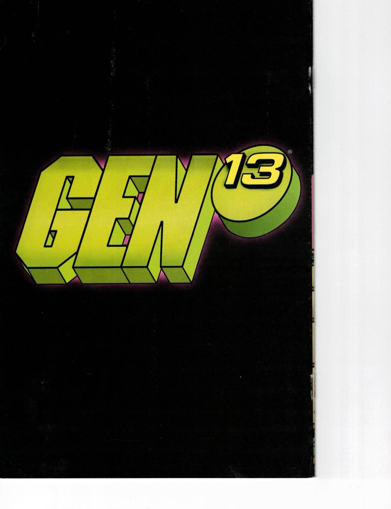 Gen 13 Encore #1 1997 Reprint