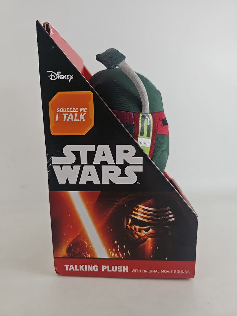 Star Wars - Boba Fett Talking Plush - NIB