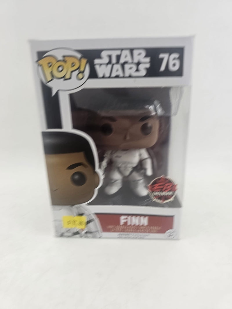 Funko Pop! Vinyl: Star Wars - Finn (as Stormtrooper) #76