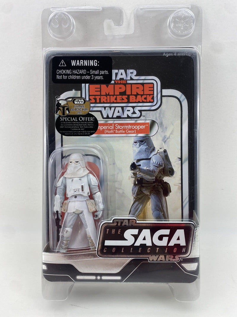 Star Wars Saga Collection ESB Imperial Stormtrooper Hoth Gear Hasbro Sealed 2007