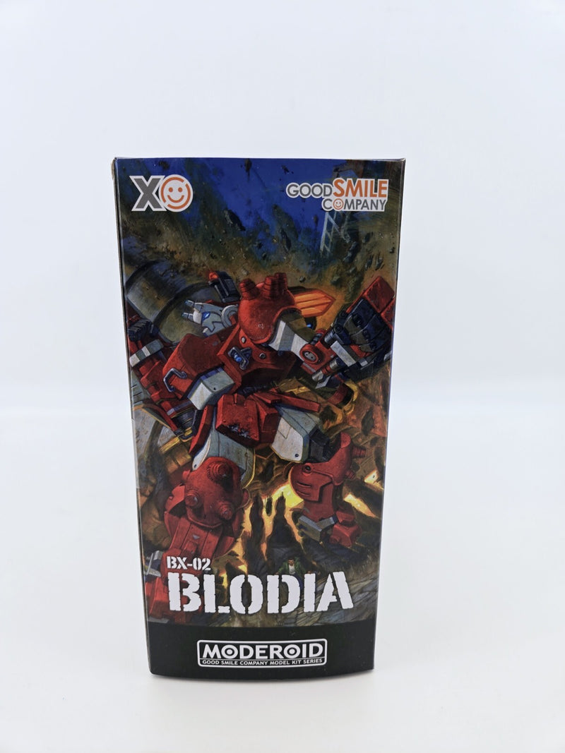 MODEROID Cyberbots Blodia Non-scale PS & ABS prefabricated plastic model RARE