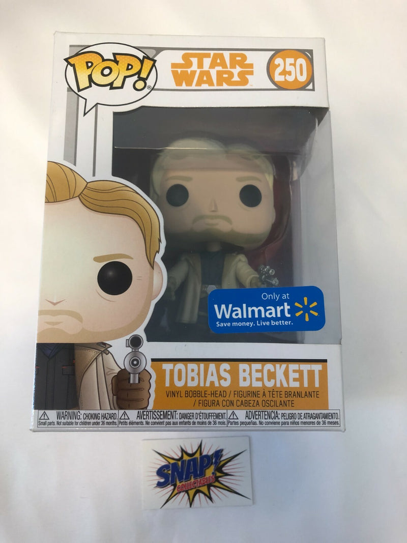 Tobias Beckett #250 - Vinyl Bobble-Head - Star Wars - Funko Pop