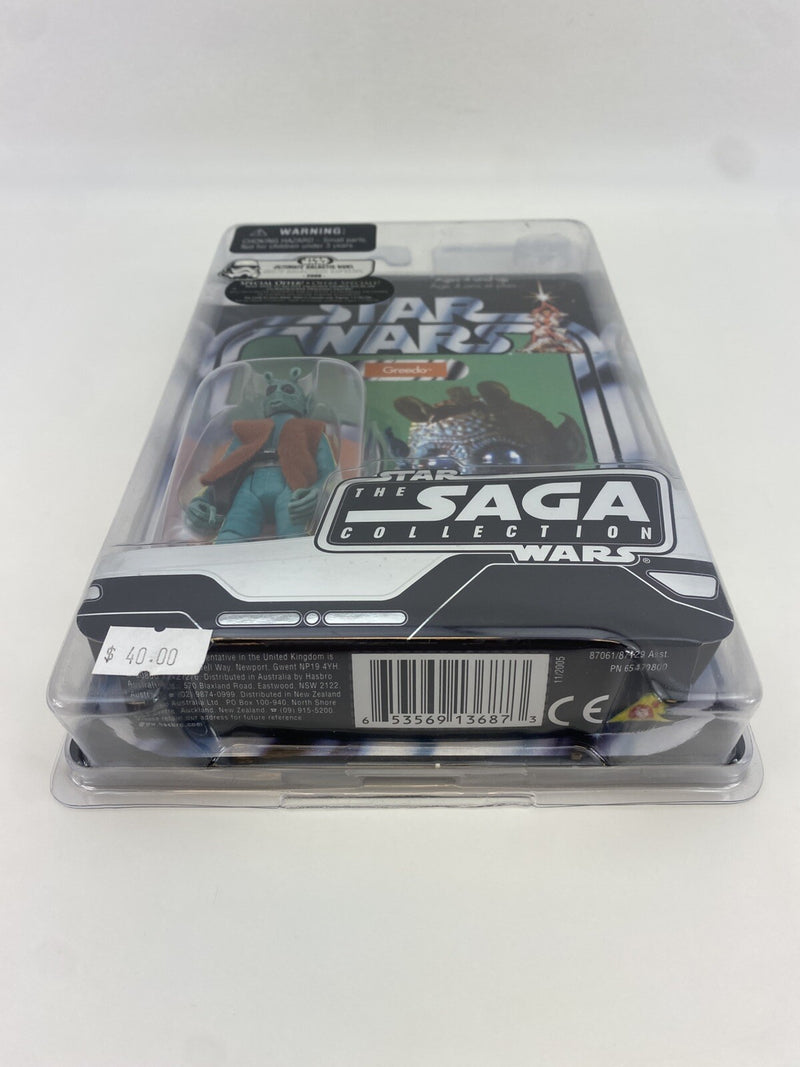 Greedo 2006 STAR WARS Saga Collection OTC NEW Hasbro Canadian 1st Release