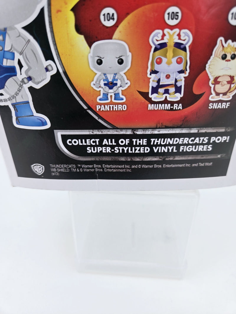 Funko Pop Thundercats Classic Panthro 104