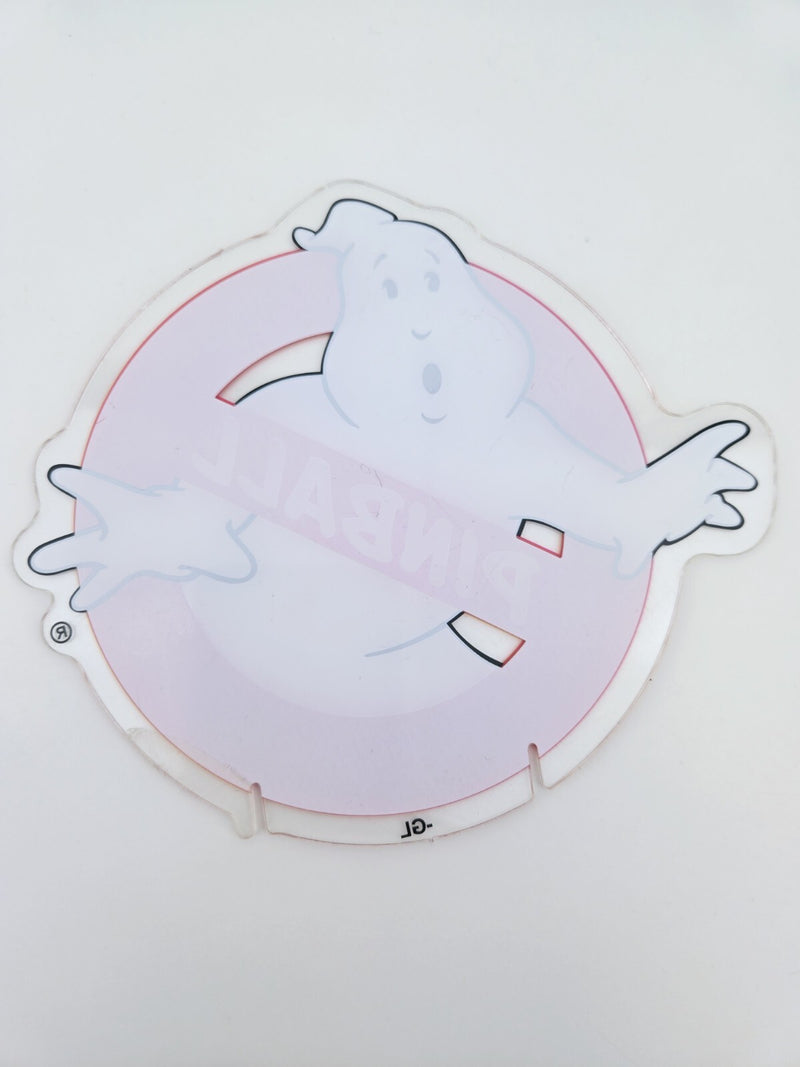 Ghostbusters Pinball Promo Standup Plastic Top Piece - Stern