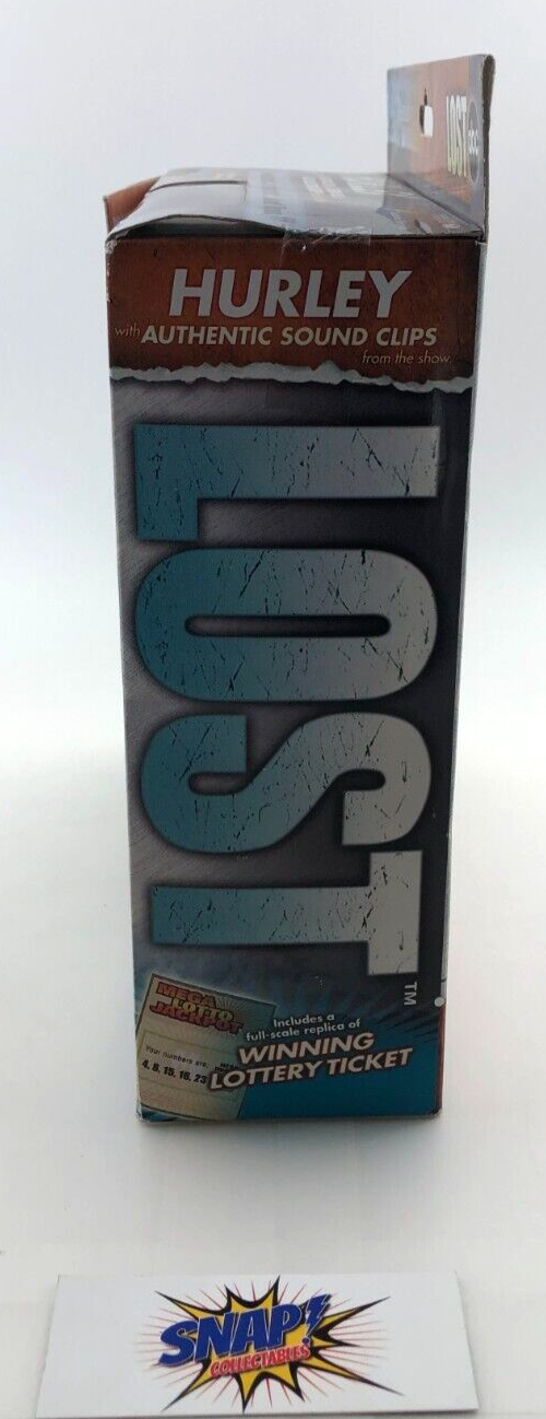 Hurley LOST Season 1 Action Figure 2006 McFarlane Toys