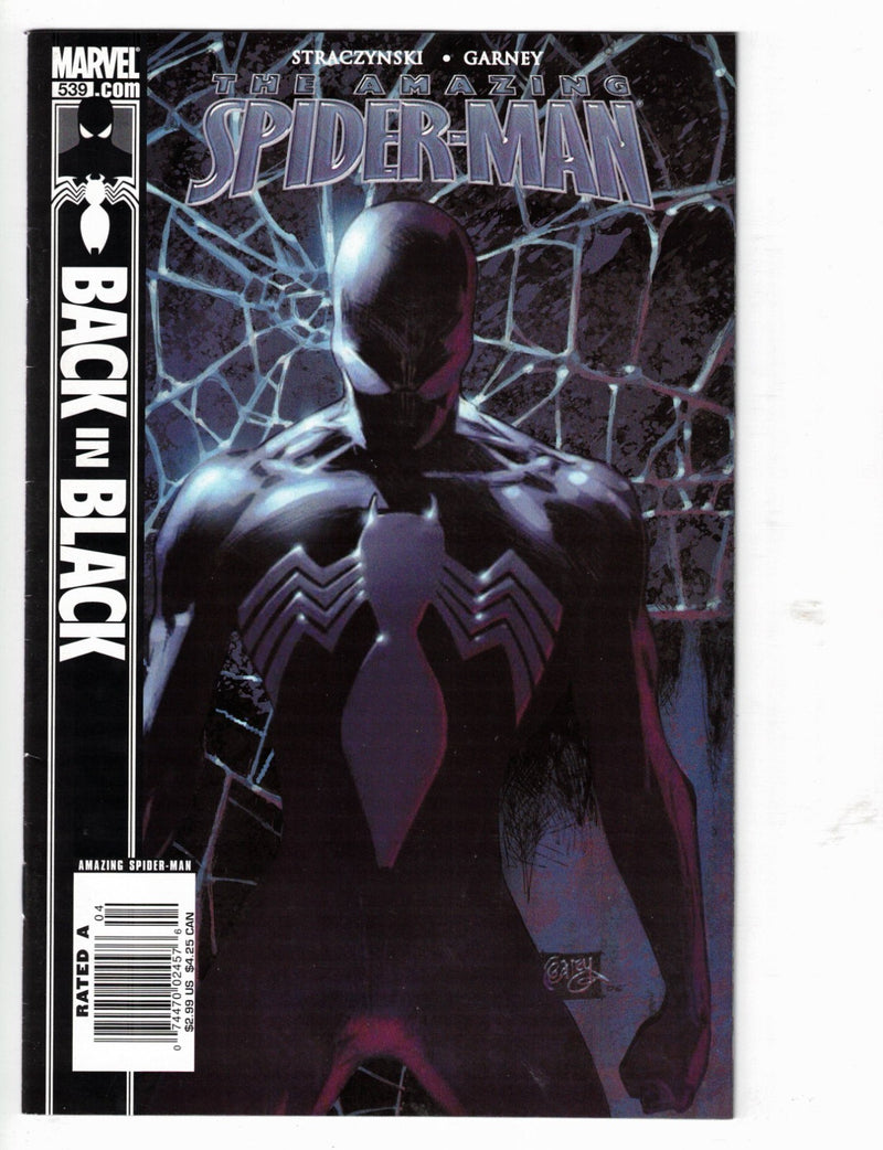 Amazing Spider-Man #539 2007 Direct Edition