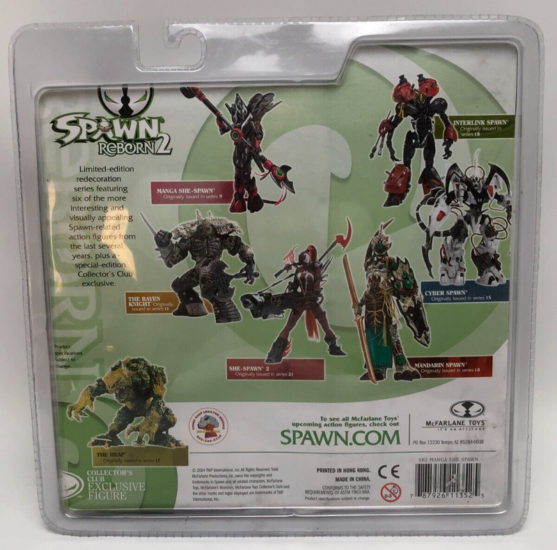Magna She-Spawn Spawn Reborn 2004 McFarlane