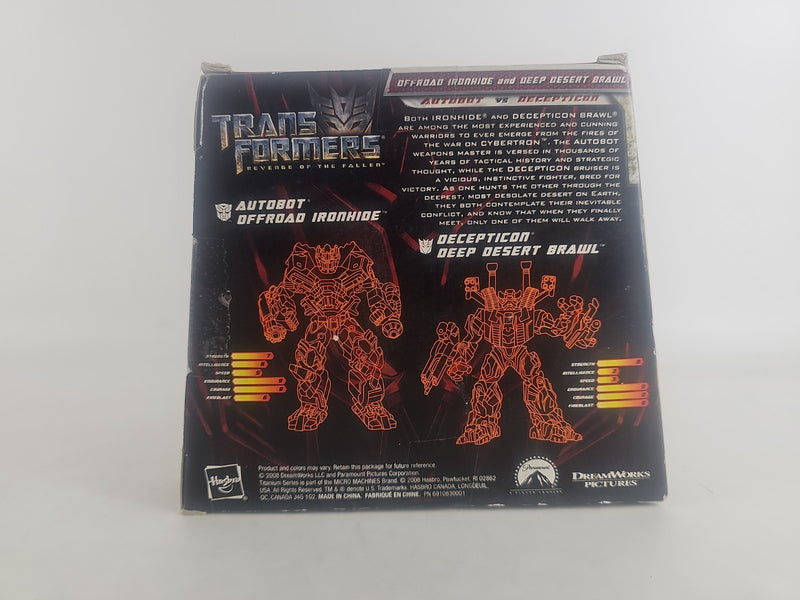 Transformers Revenge of the Fallen Offroad Ironhide Deep Desert Brawl Toys R Us
