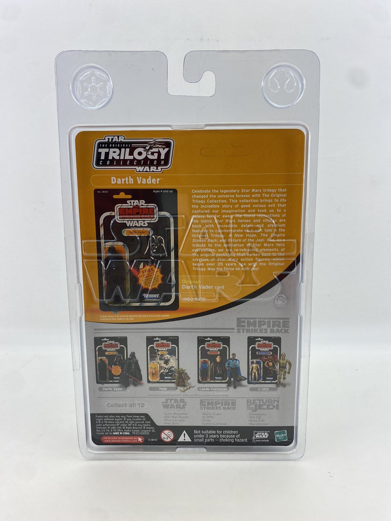 Star Wars Original Trilogy Collection ESB Darth Vader  Hasbro Sealed 2004
