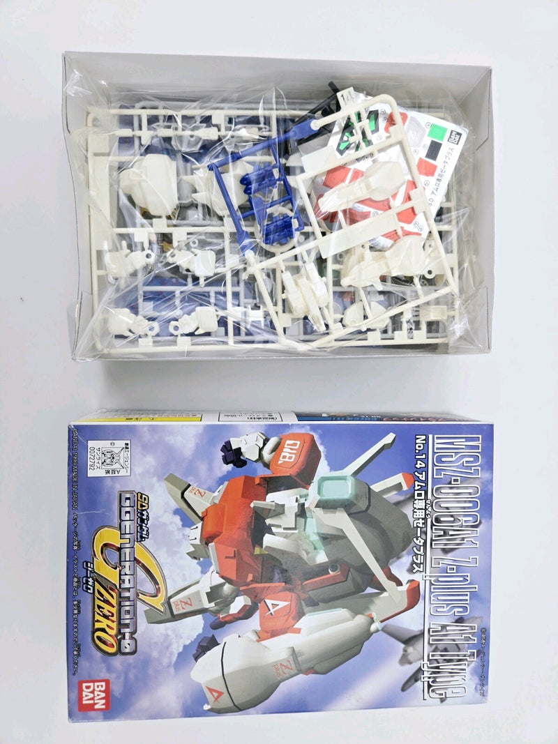 Gundam Model MSZ-006A1 Z-PLUS A1 Mobile Suit SD No.14 Kit GGENERATION-0 Bandai
