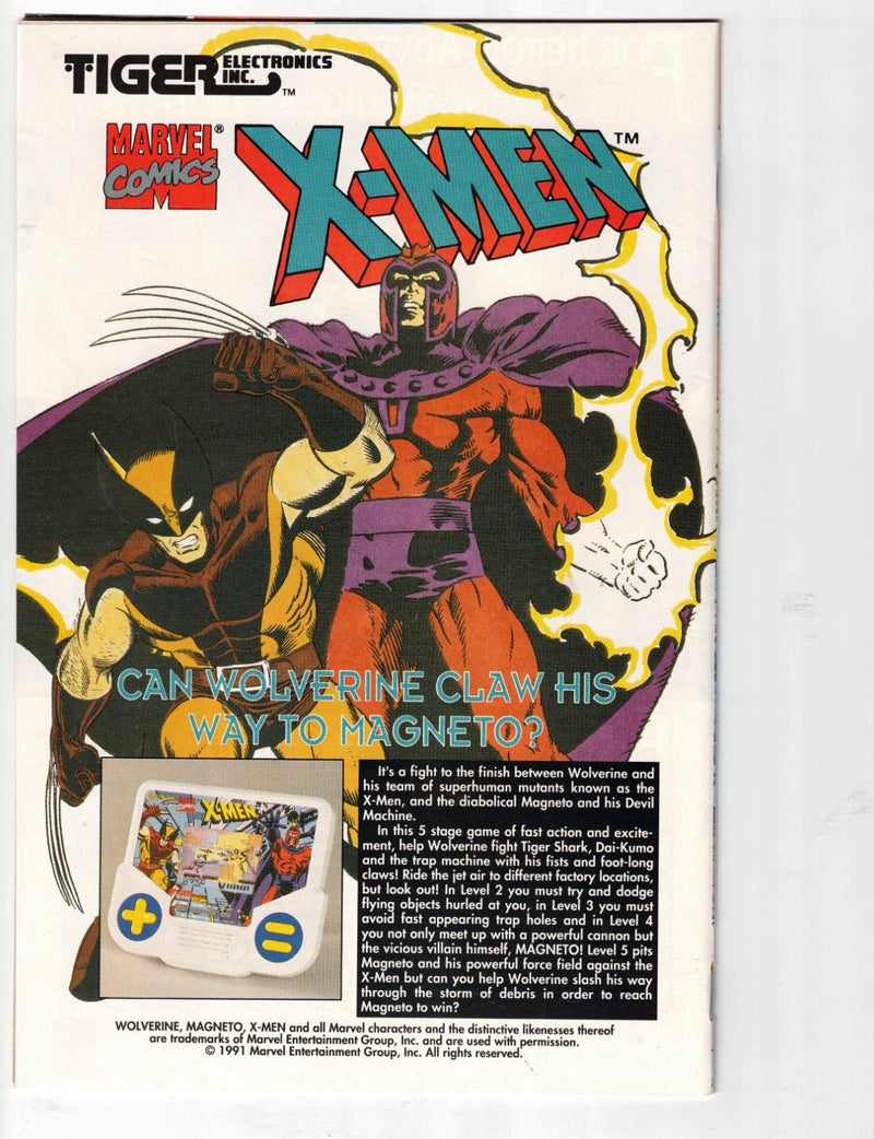 X-Men #4 Newsstand Variant