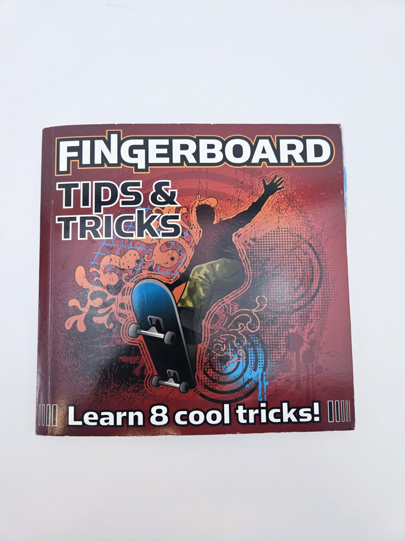 Fingerboard Tips and Tricks Book Put Together One New Two Used Kid Stuff