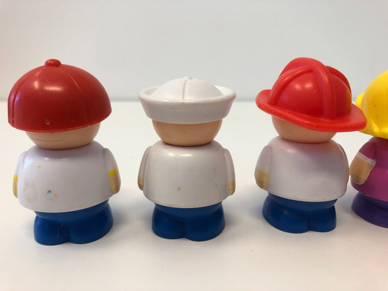 Fisher-Price Little People Chunky People Assorted Lot of 7 As Pictured