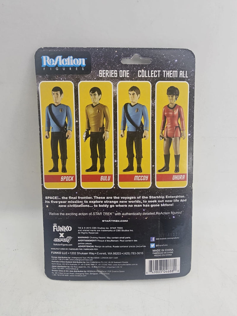 Funko ReAction 2015 Dr. McCoy 3-3/4-in Fully Posable Action Figure *SEALED*