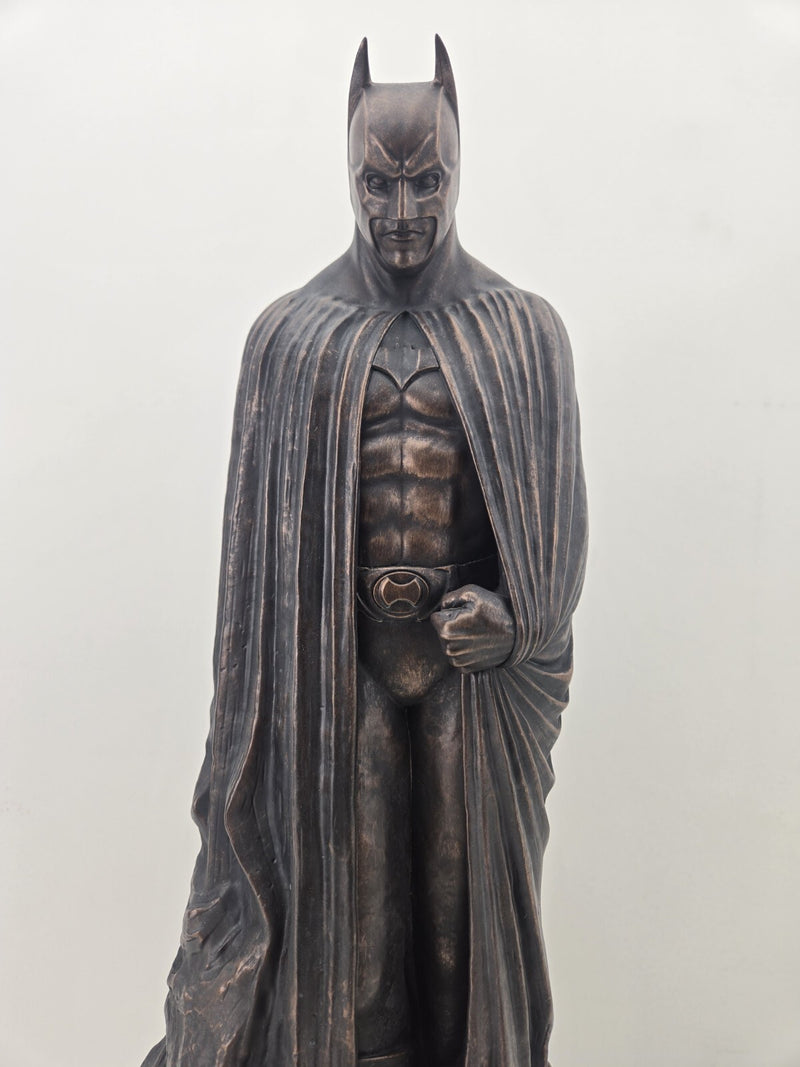 The Dark Knight Rises Master Craft Statue The Dark Knight Memorial Batman