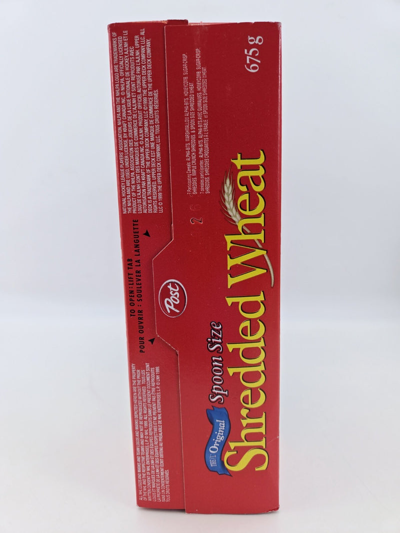 Wayne Gretzky New York NHL Hockey 1999 Cereal Box Moment 1/7 Shredded Wheat