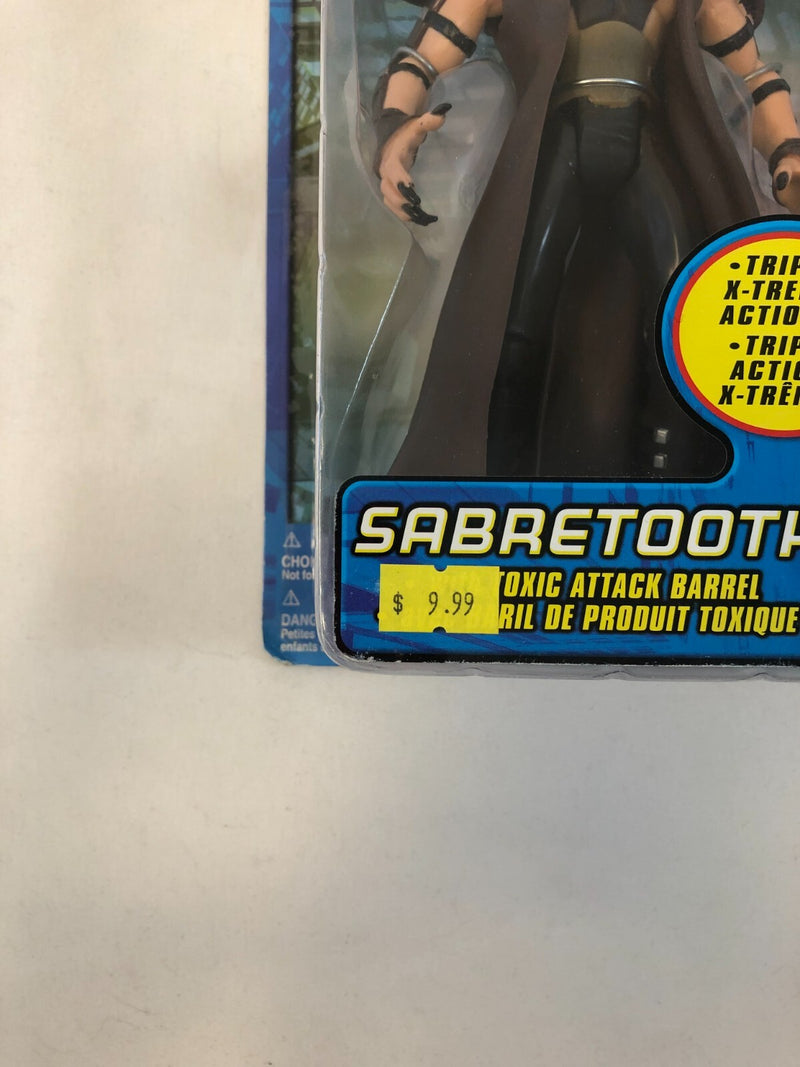 Sabretooth - X-Men Evolution - Marvel - 2001 Toy Biz 47575