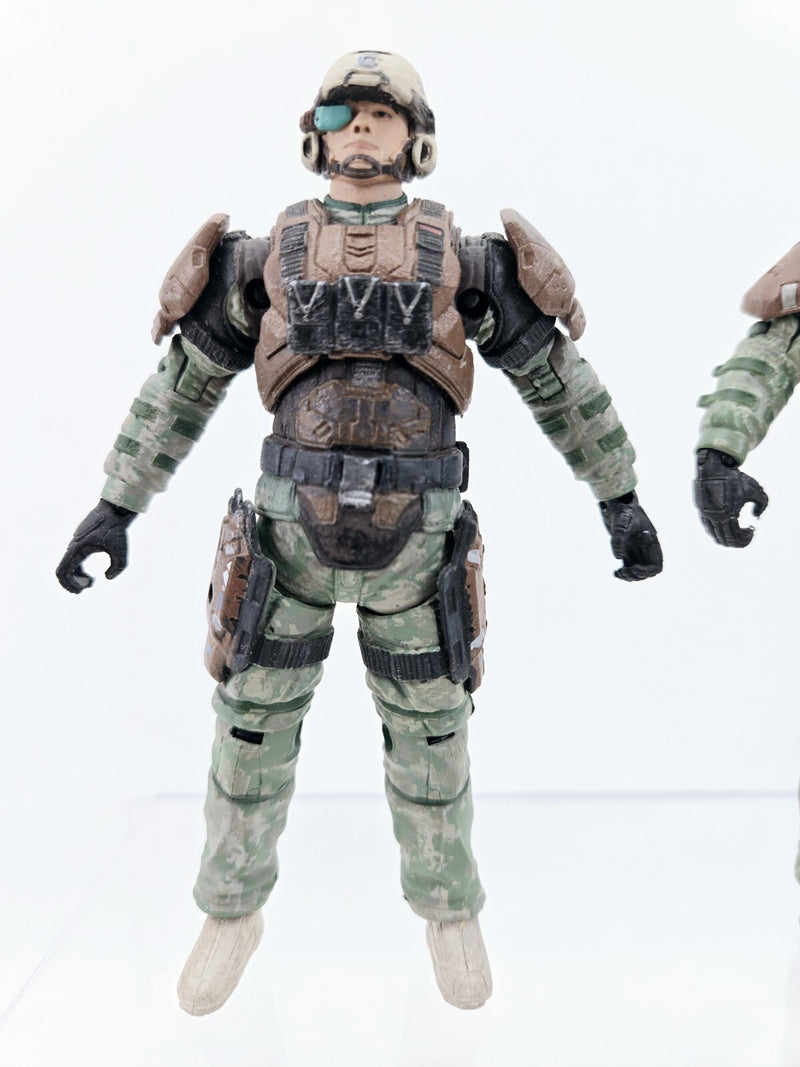 McFarlane Toys 2010 HALO Reach Series 1 UNSC Troopers 5" Action Figure 2-Pack