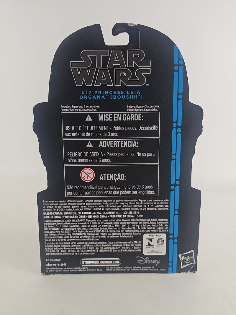 Star Wars Black Series 3.75" Princess Leia Organa #17 Action Figure 2014