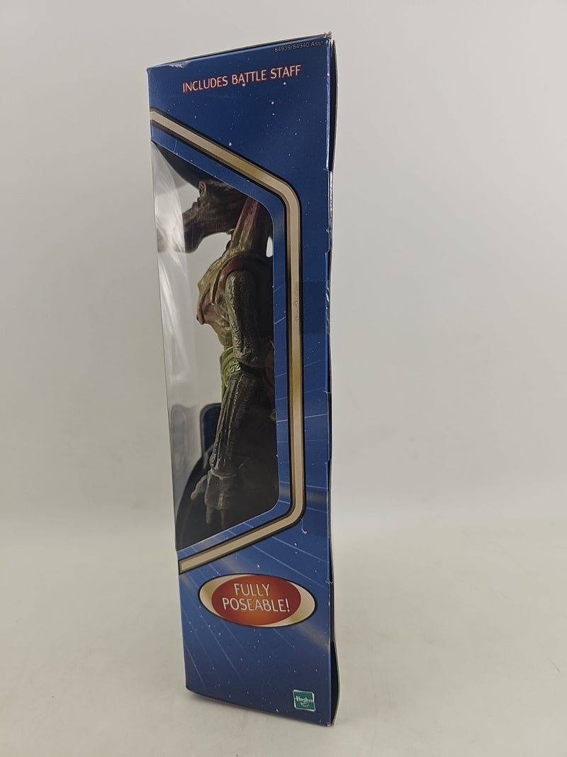 Star Wars Attack of the Clones Geonosian Warrior 12" Figure Hasbro 2002 NIB