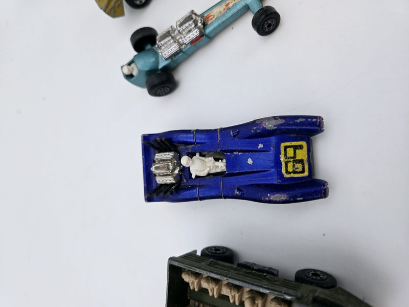 Vintage Matchbox Superfasts And Rolomatic Lot