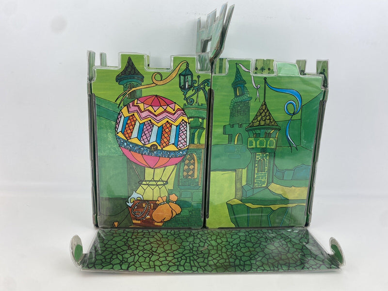 Vintage MEGO 1974 Wizard Of Oz Emerald City Playset Wizard Throne Magic Ball