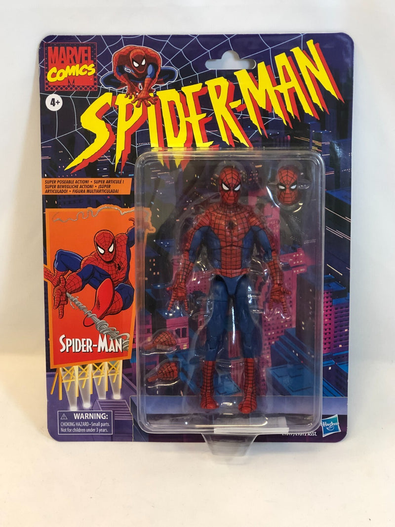 Spider-man - Marvel Comics - Poseable Action Figure - 2020 Hasbro E9317