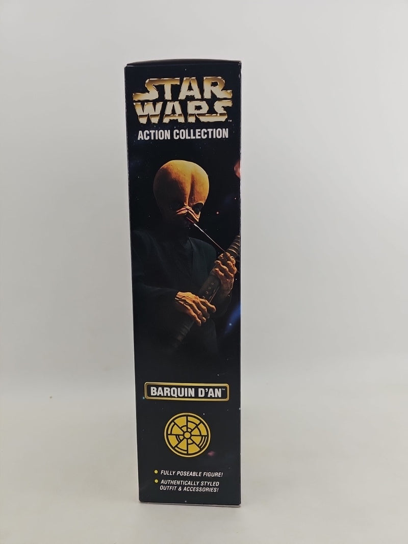 1997 Hasbro Star Wars Collector Series NALAN With Fanfar 12” Cantina Band Figure