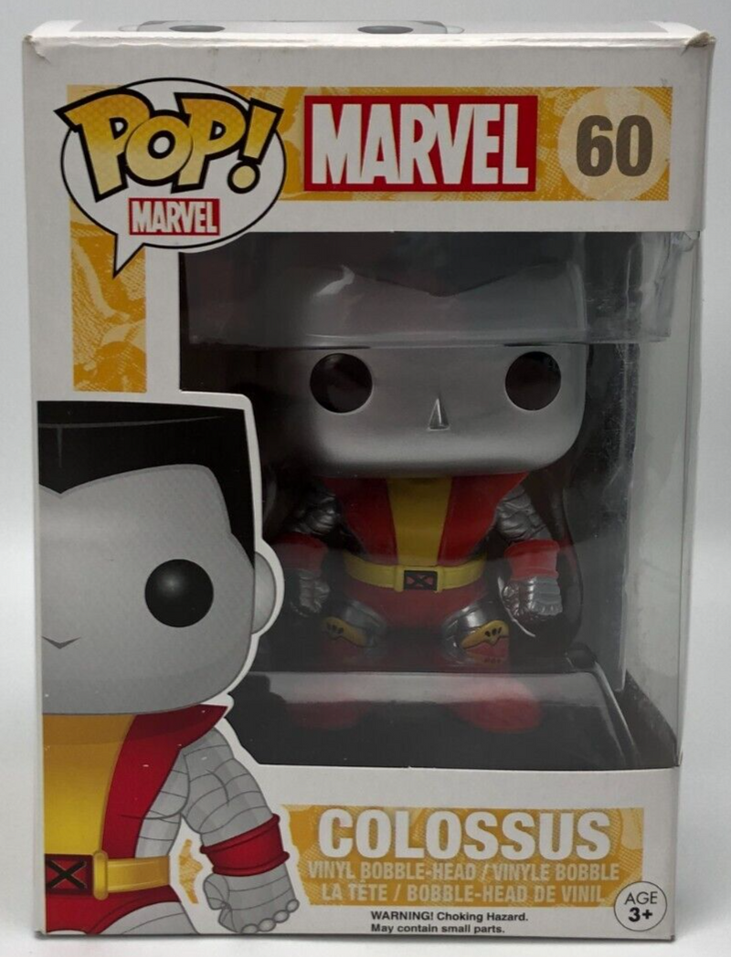 Colossus Bobble Head Marvel Funko Pop #60