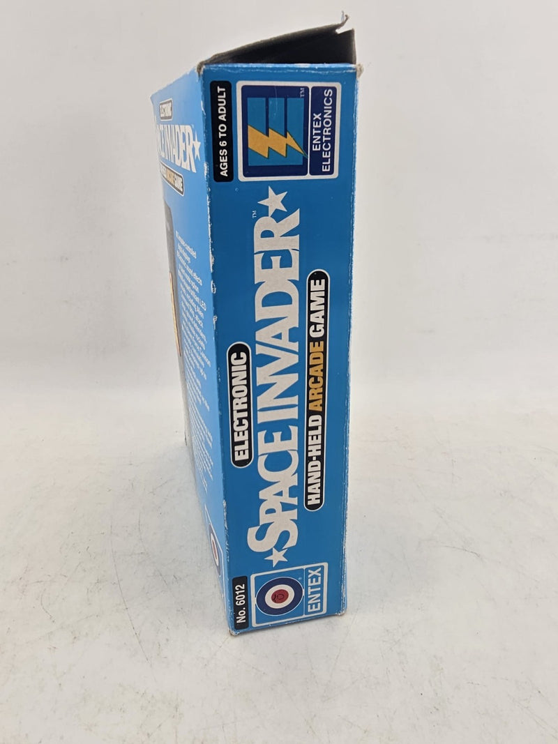 Space Invader Vintage Handheld Game - Entex - WORKING battery tested