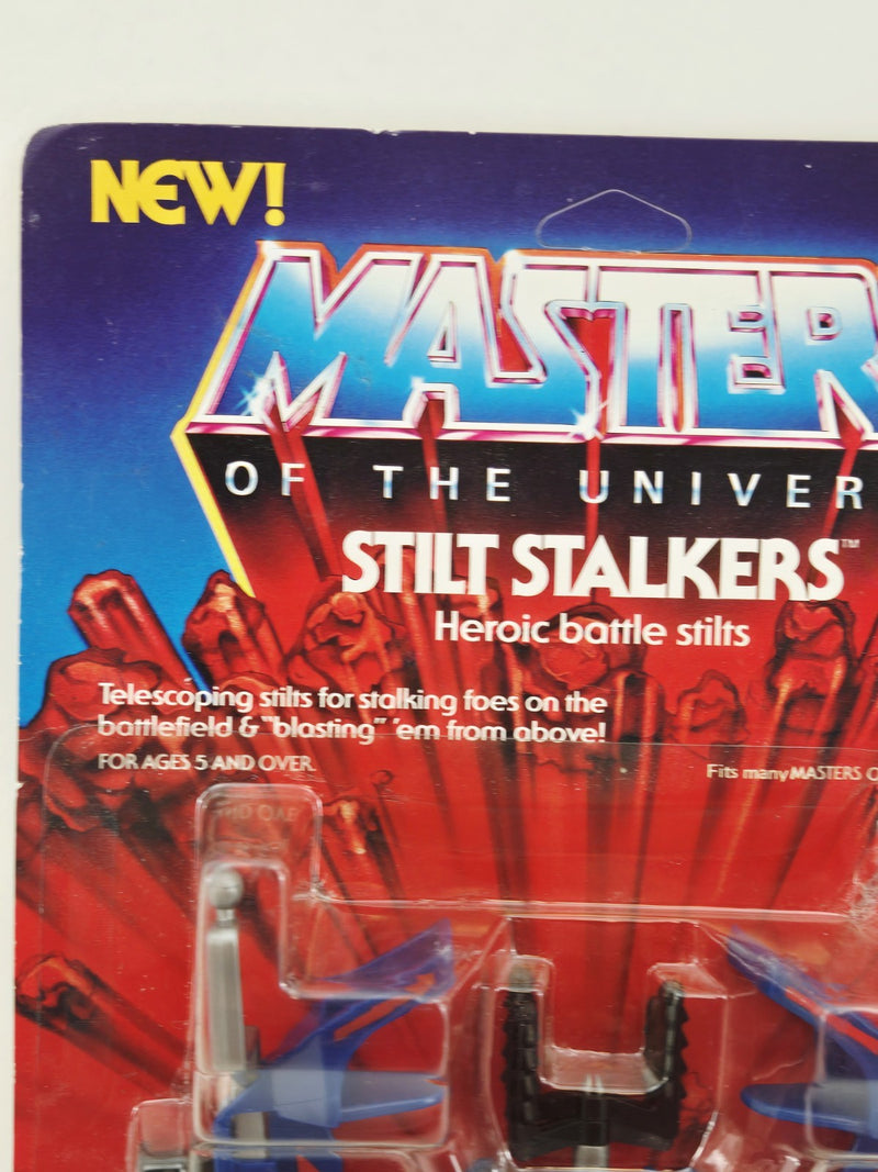 Vintage 1985 He-Man Masters Of  The Universe STILT STALKERS Mattel Motu