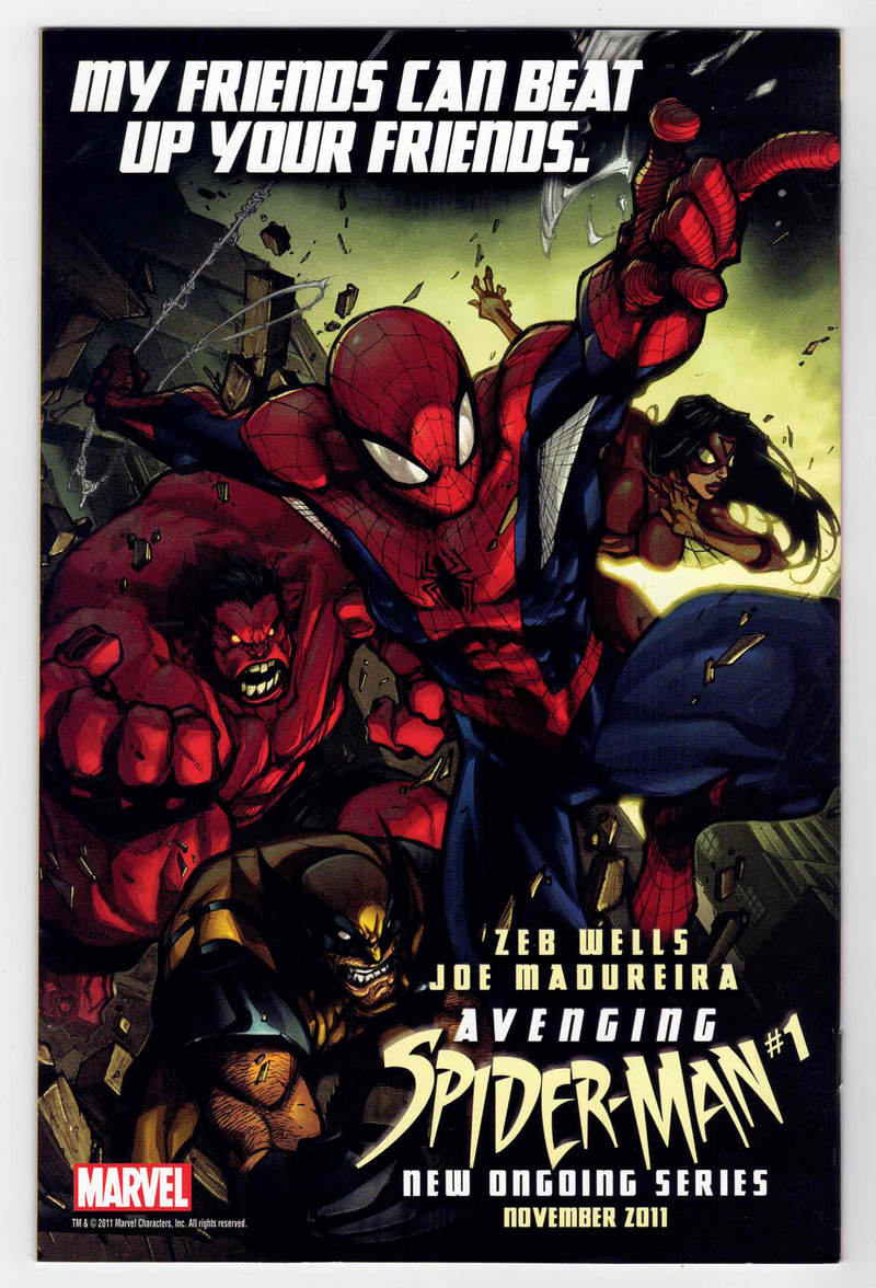 Wolverine & The X-Men #1 2011 Marvel Comics Direct Edition