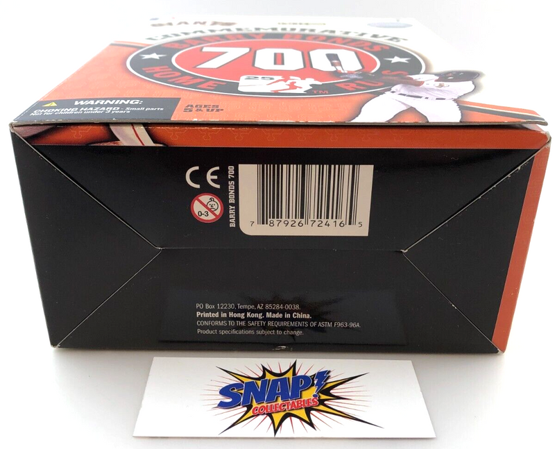 Barry Bonds 700 Home Runs Commemorative Limited Figure 1 of 12000 2005 McFarlane