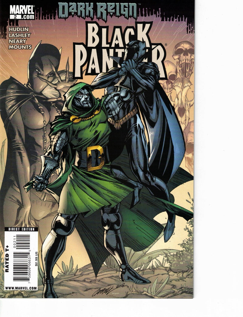 Black Panther #2 Dark Reign 2009