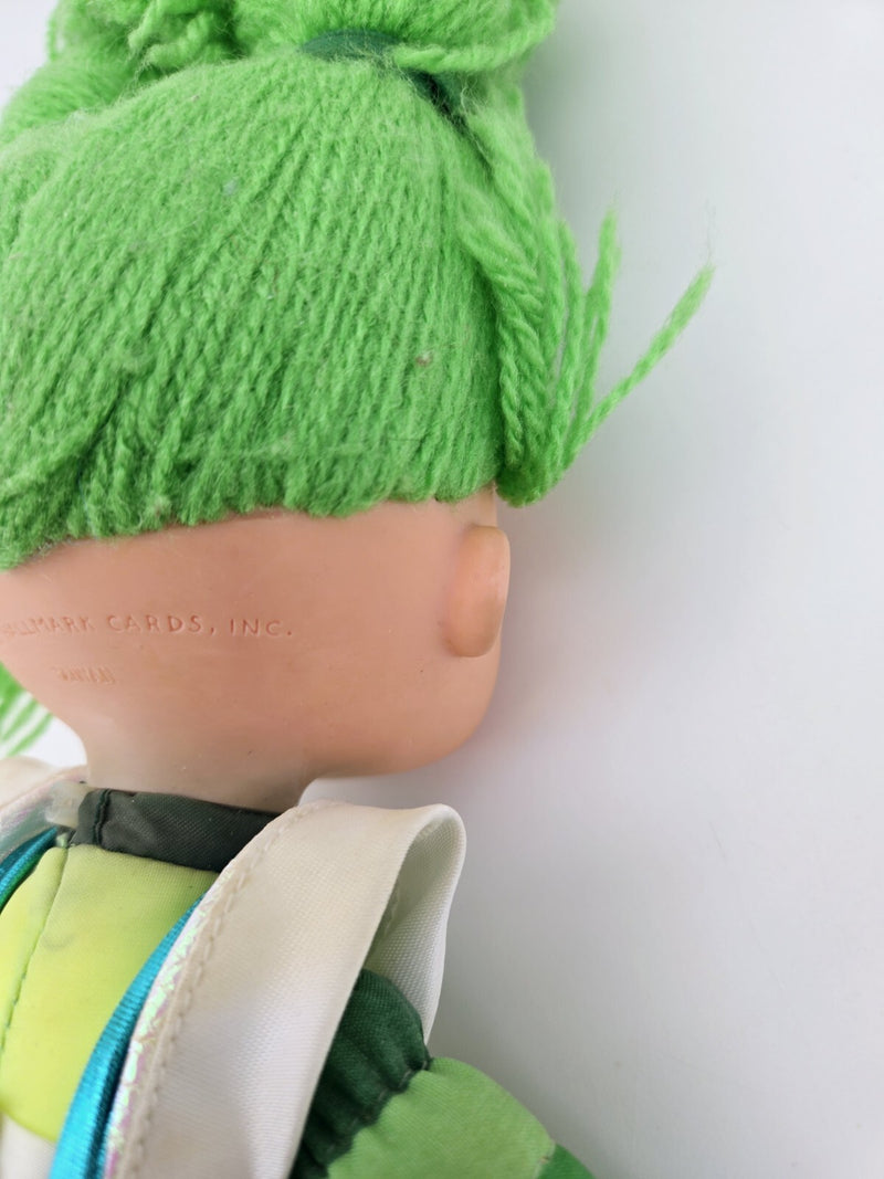 Vintage Mattel Hallmark Rainbow Brite Patty O'Green Doll & Lucky Sprite 1983