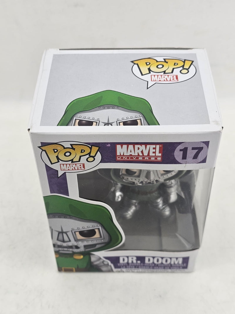 Funko Pop Dr. Doom #17 Rare NEW