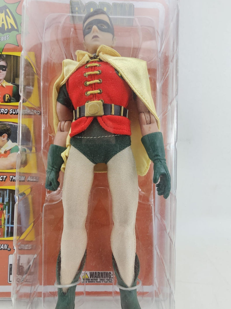 DC Comics Batman Classic TV Series 1 2014 Collectible Robin 8” Figure NEW