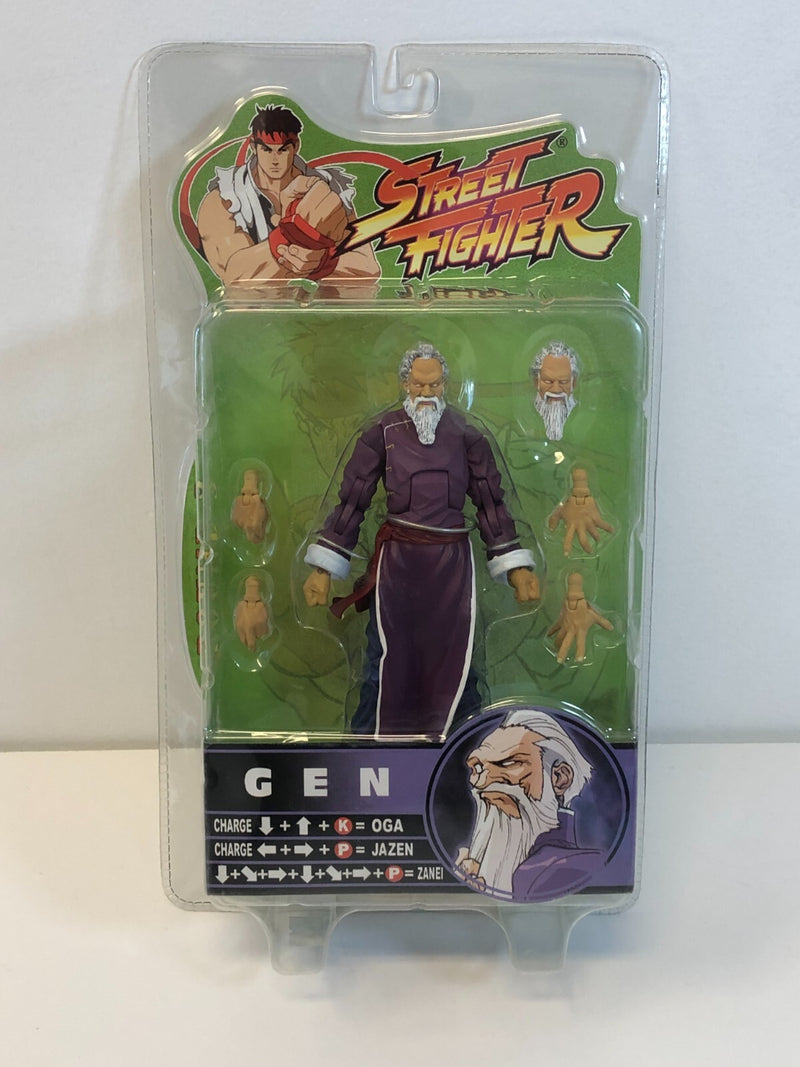 Gen - Street Fighter - Action Figure - Round 3 - 2005 SOTA Toys