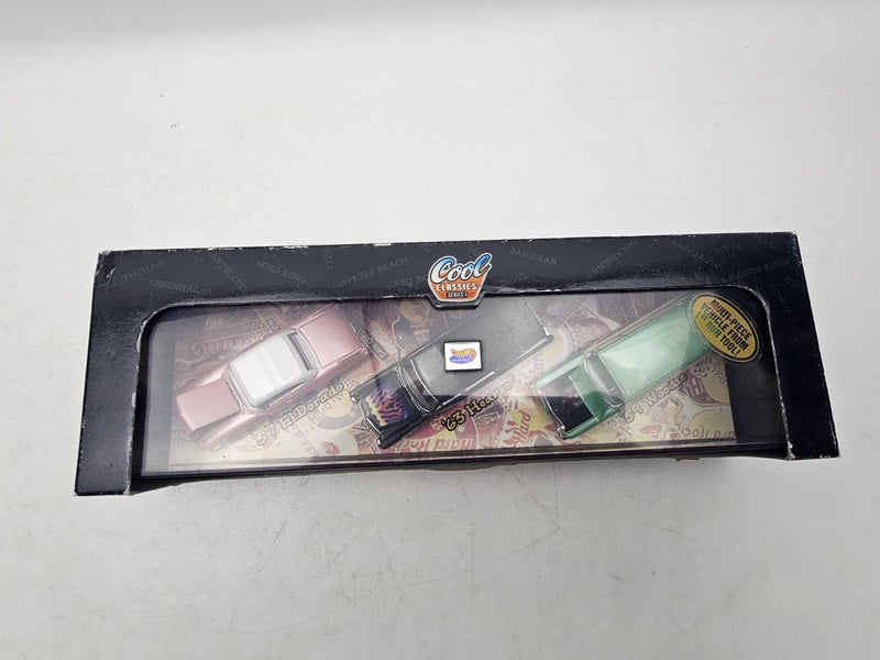 Hot Wheels Cars of the Hard Rock Cafe Limited Edition 3 pack